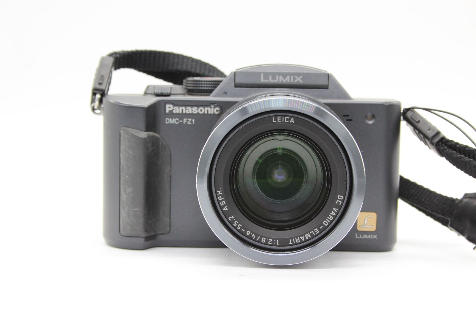 返品保証】 パナソニック Panasonic Lumix DMC-FZ1 12x バッテリー チャージャー付き コンパクトデジタルカメラ s1323  - メルカリ