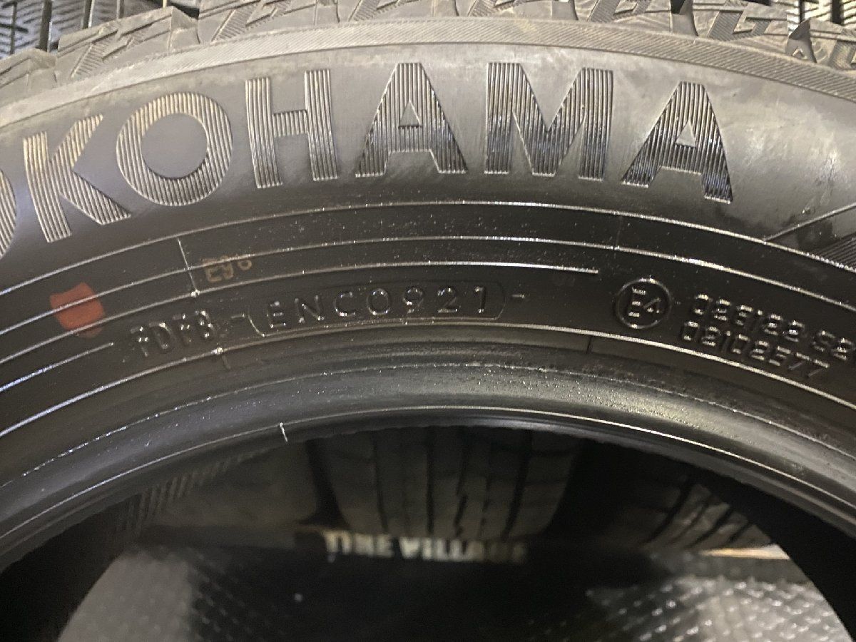 YOKOHAMA ice GUARD iG60 195/65R16 16インチ スタッドレス 4本 21年製  