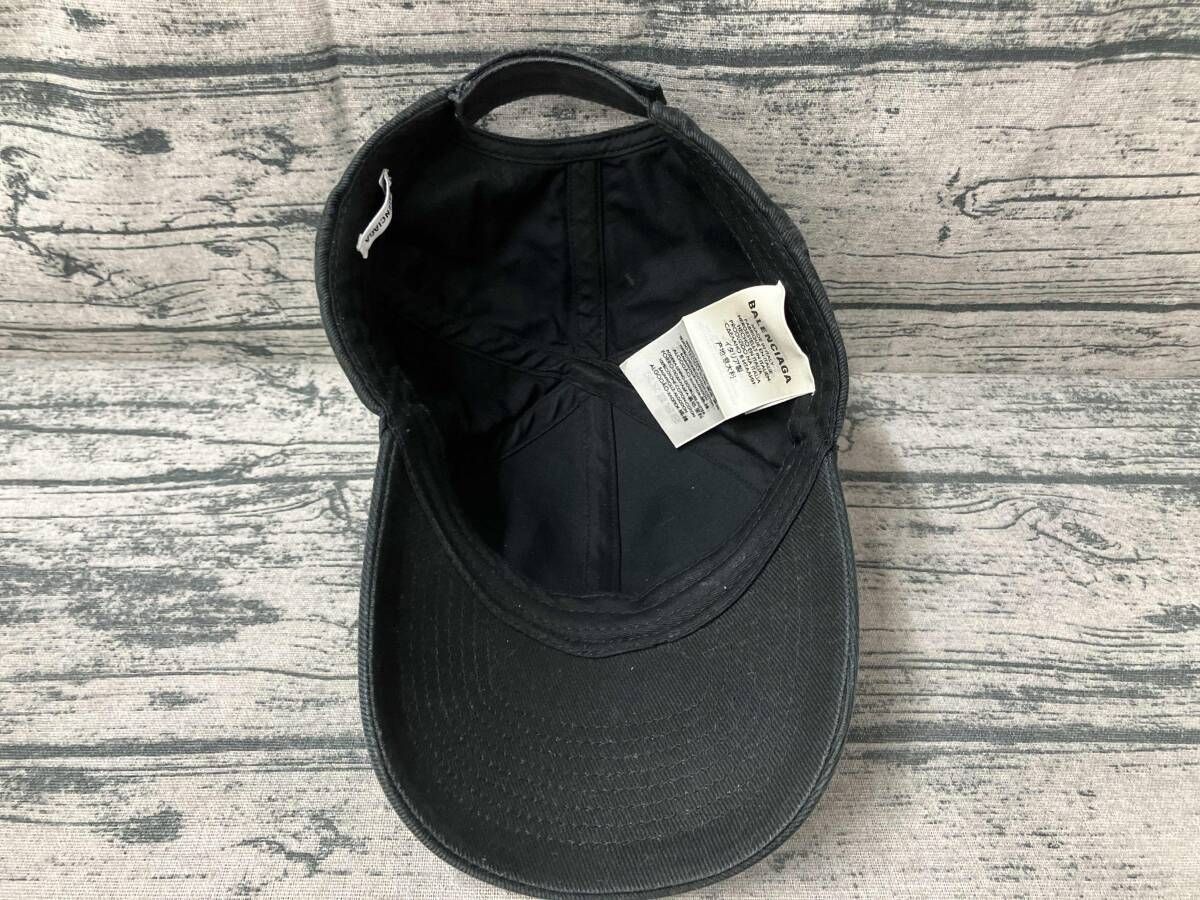 帽子 balenciaga cap L58 L58バレンシアガ バイザー ロゴ キャップ balenciaga バレンシアガ