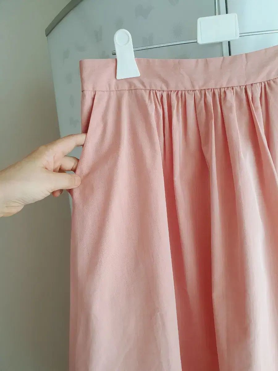 MARGARET HOWELL マーガレットハウエル コットン ギャザースカート