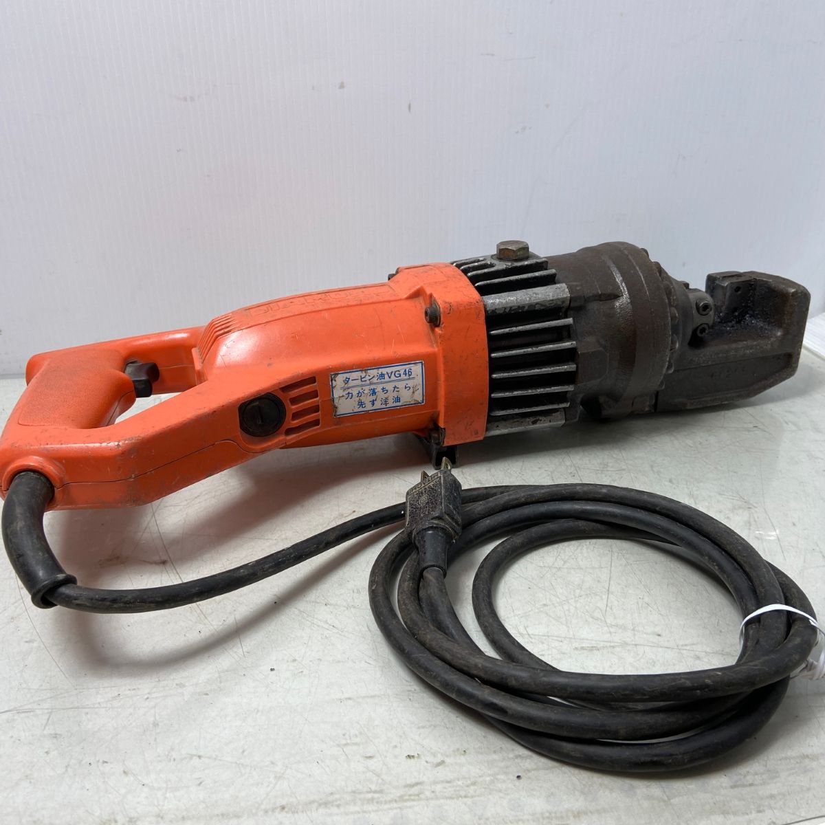 ΦΦ 鉄筋カッター DC-16 W オレンジ カプラー その他 