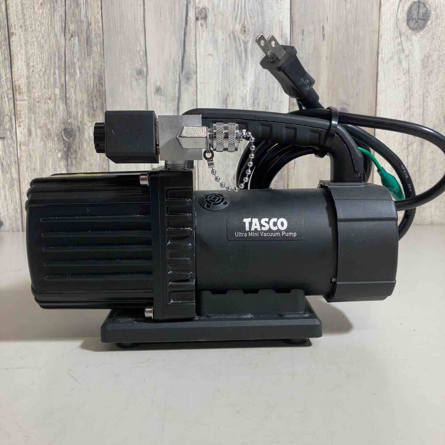 ◇イチネンTASCO オイル逆流防止弁付ウルトラミニツーステージ ◇イチネンTASCO オイル逆流防止弁付ウルトラミニツーステージ