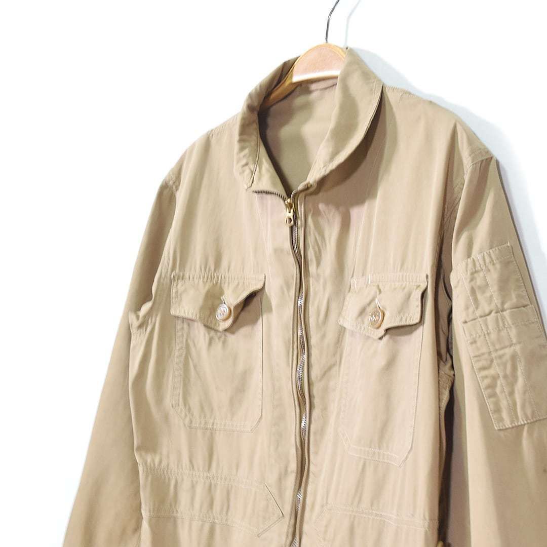 40s U.S. NAVY サマーフライトスーツ タイプS M-668 ヴィンテージ