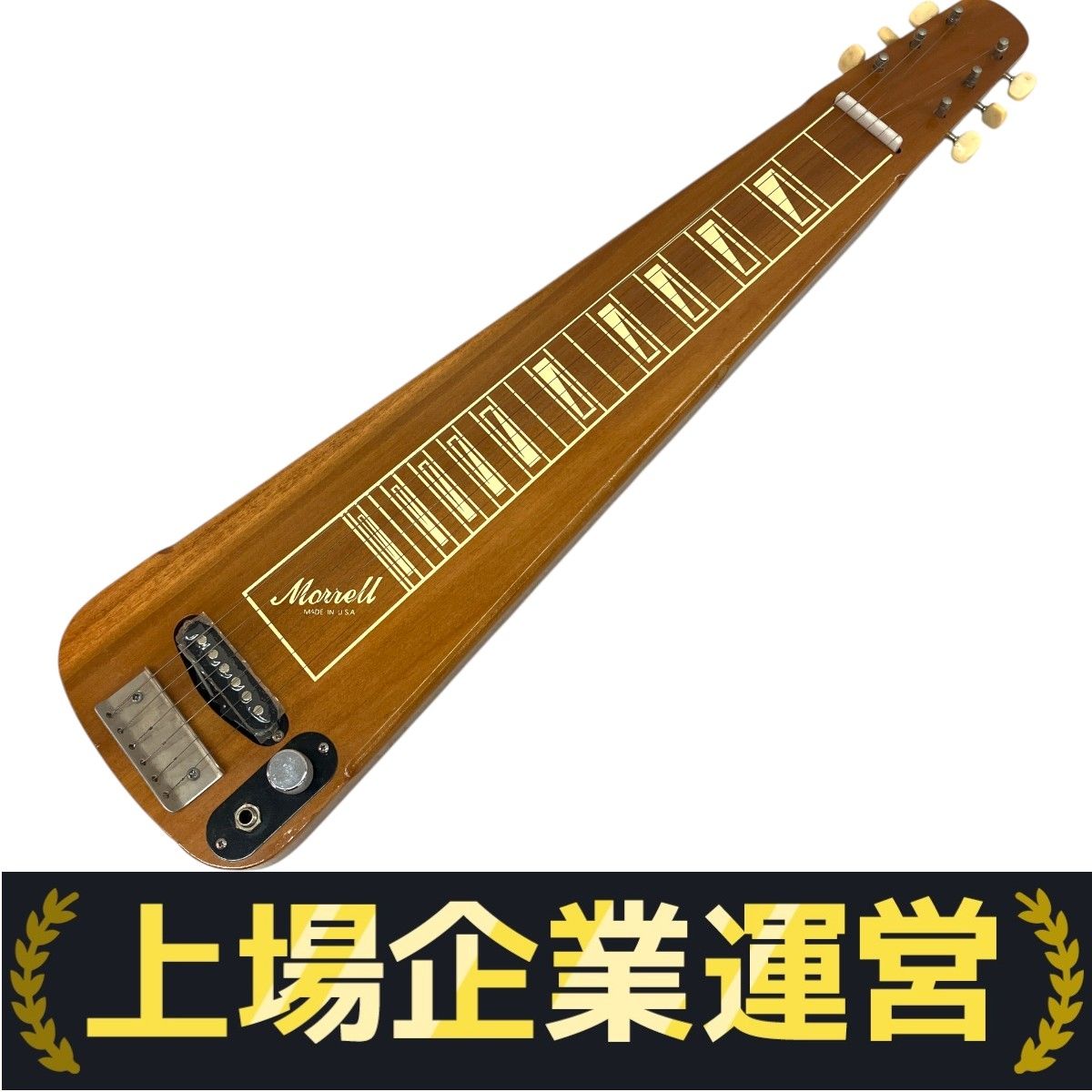 Columbia ニッチク スチールギター　エレキギター　レトロ Columbia ニッチク スチールギター エレキギター レトロ - メルカリ