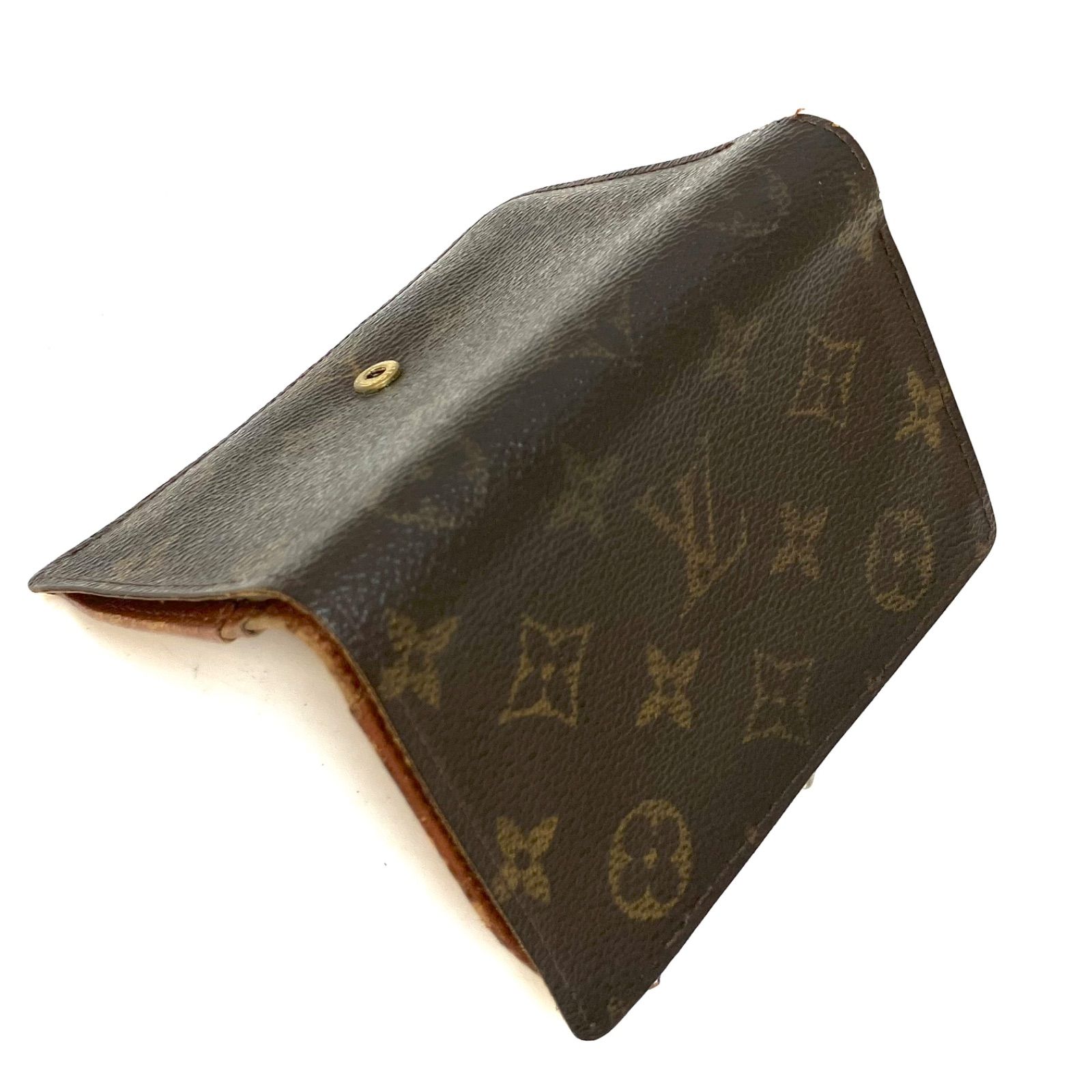 LOUIS VUITTON＊ルイヴィトン ポルトフォイユヴィエノワ モノグラム 二 