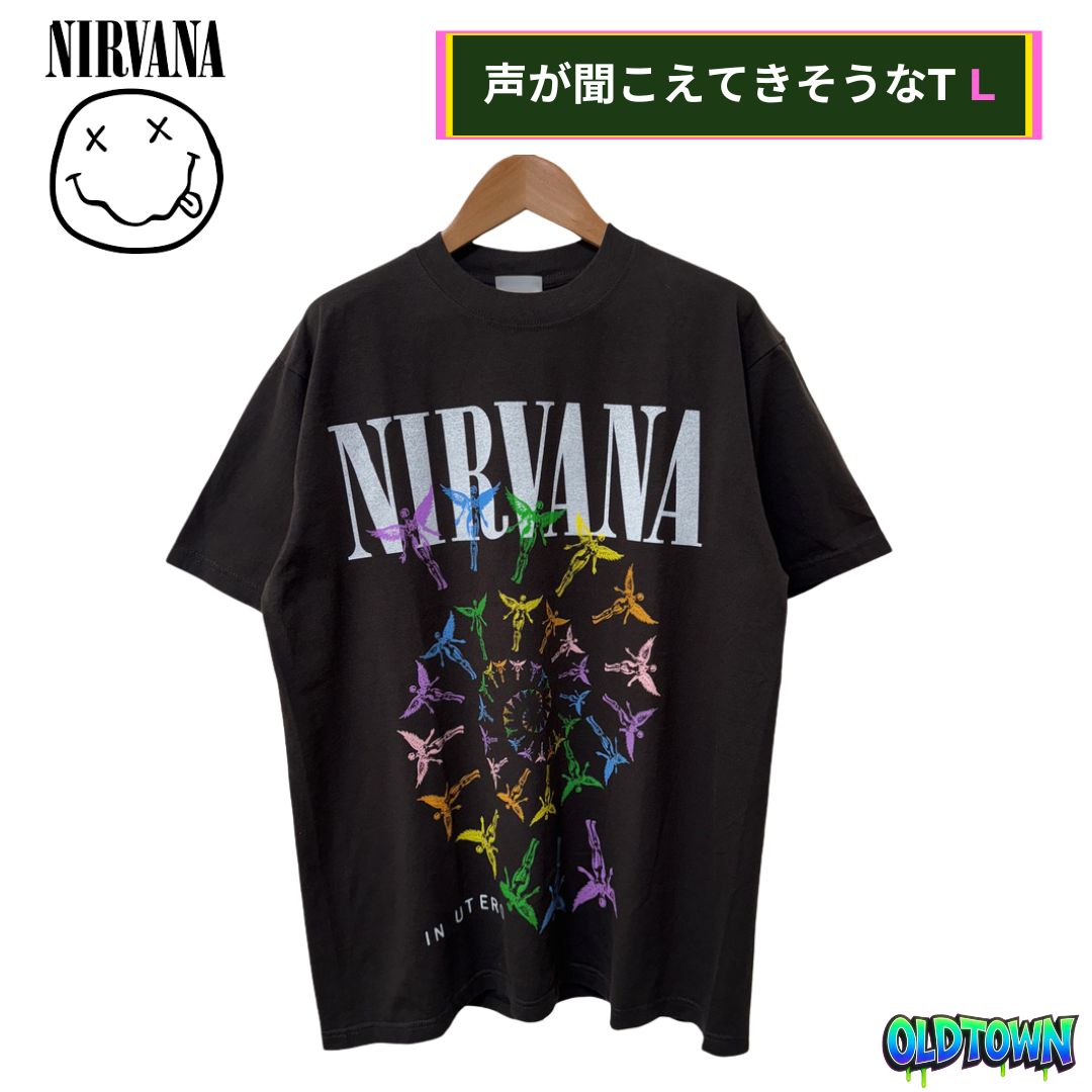 90s ビンテージ ニルヴァーナ NIRVANA BOX Tシャツ 未着用 GF248B Tシャツ 90s ビンテージ NIRVANA ニルヴァーナ フォト