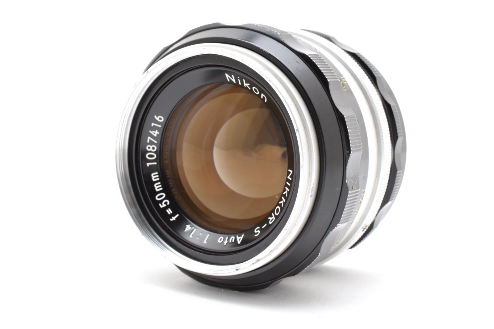 Nikon ニコン 非Ai Nikkor S Auto 50 mm F 1 4 単焦点 大口径 標準レンズ フィルムカメラ用 MFレンズ レンズ B 919