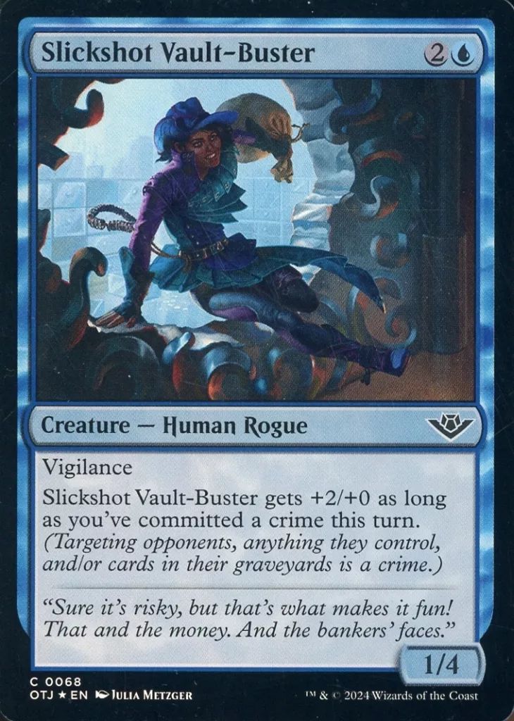 マジック・ザ・ギャザリング引退品 中古】マジックザギャザリング 0068[C]：【OTJ】【FOIL】Slickshot