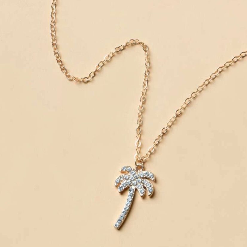 Tiffany&Co. ティファニー ヤシの木 パームツリー ネックレス - ネックレス