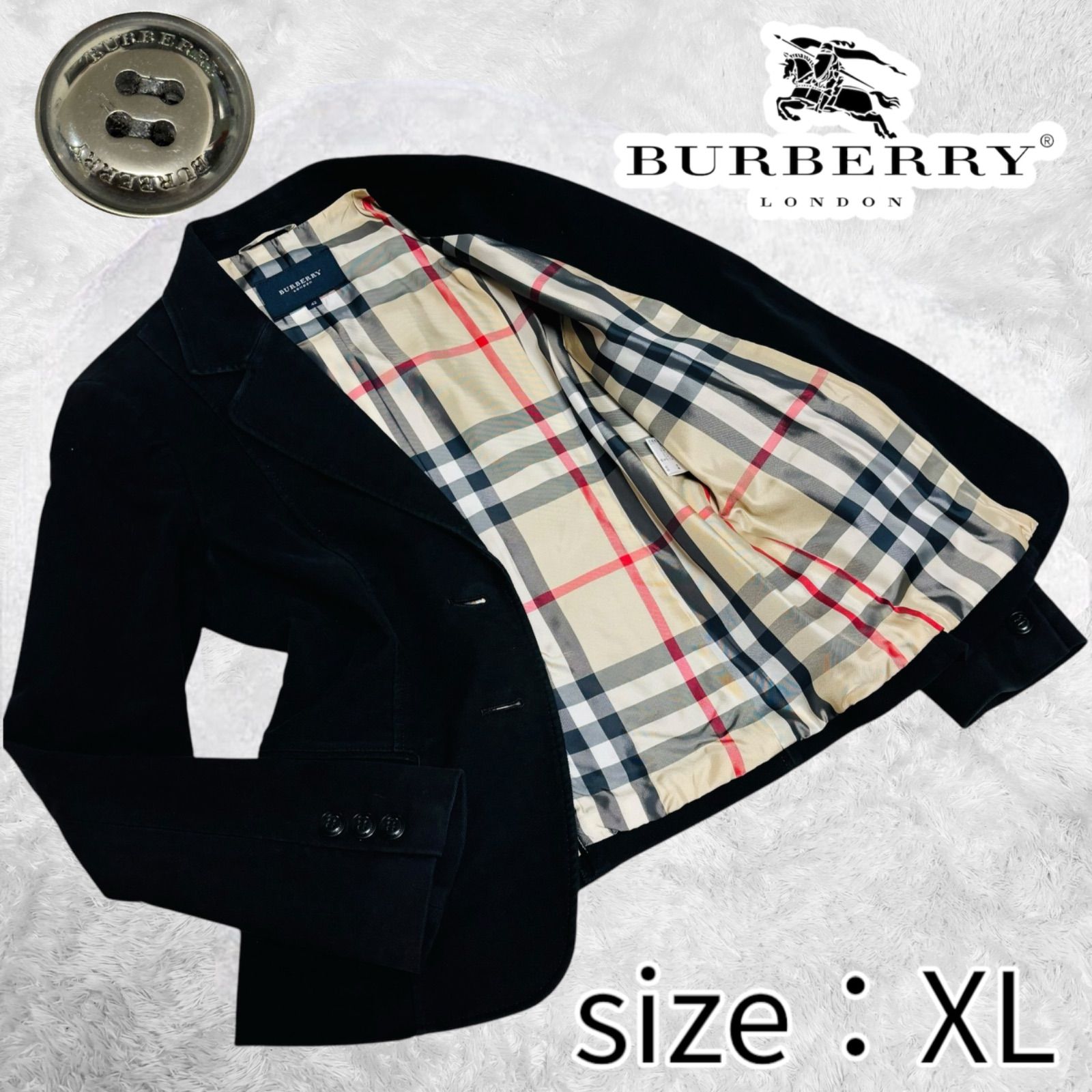 BURBERRY LONDON バーバリーロンドン アウター ジャケット ブレザー 