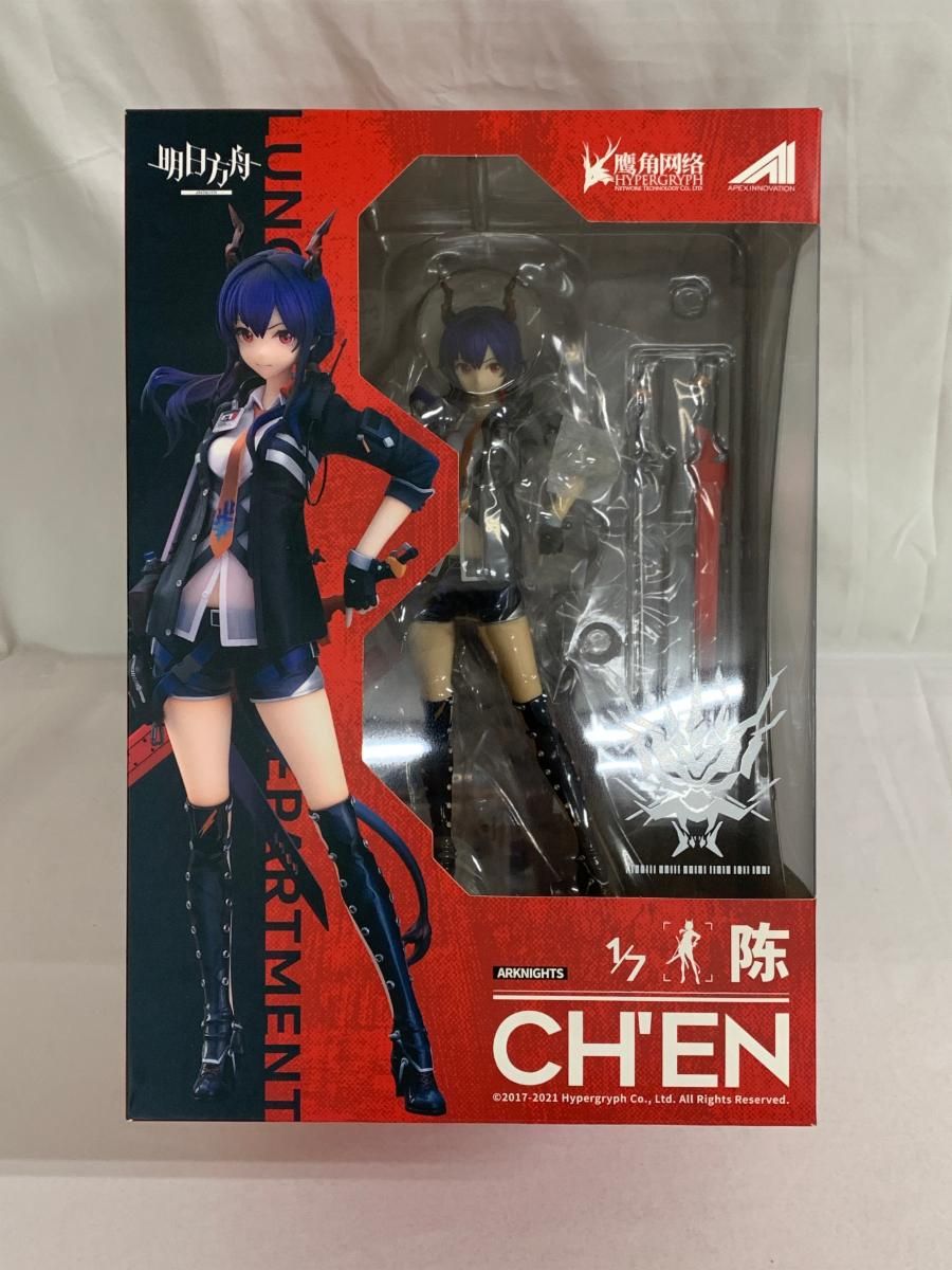 未開封】陳(チェン) 1/7 PVC＆ABS製塗装済み完成品 アークナイツ