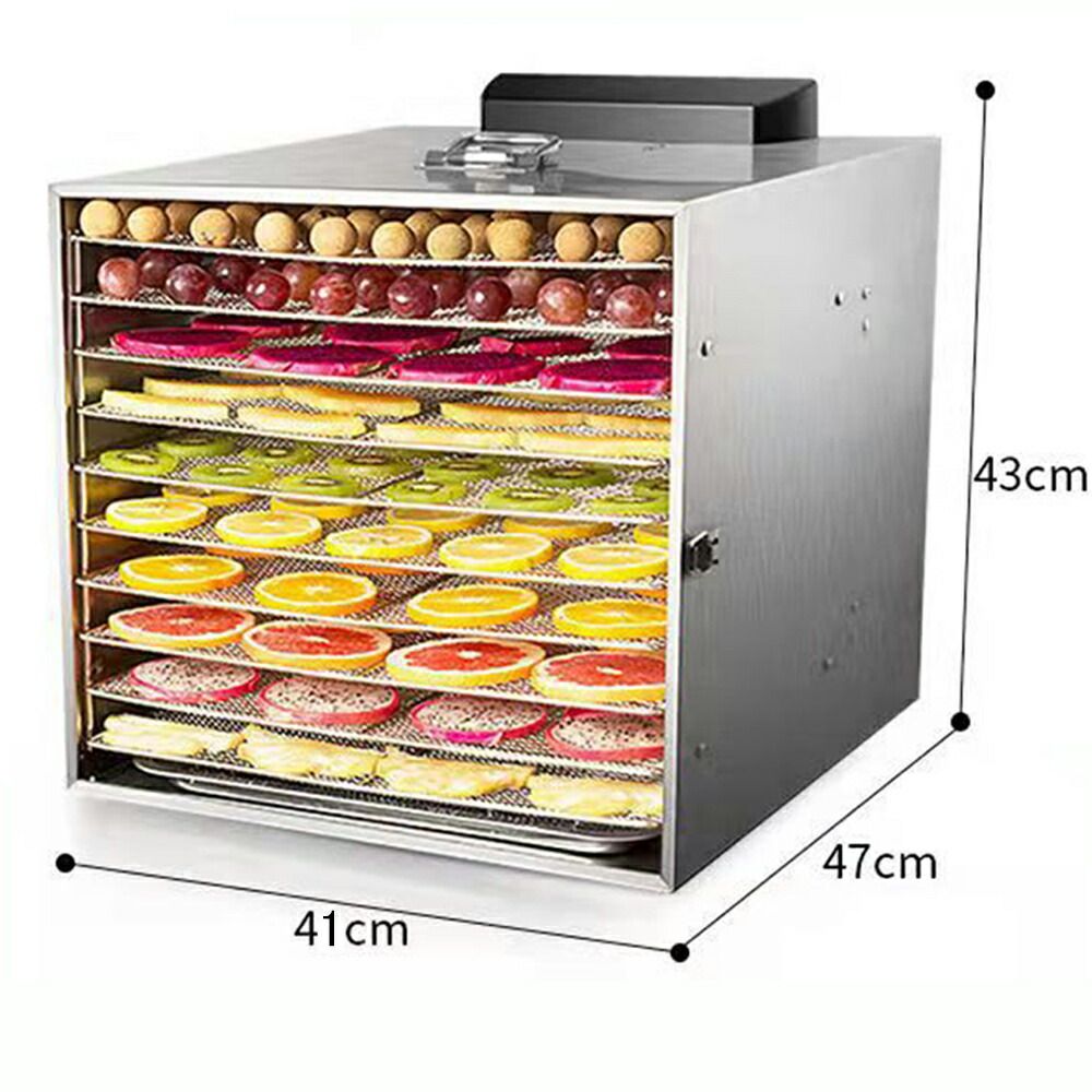 10層 フードドライヤー