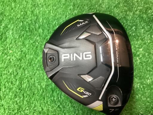 中古】 ピン G430 MAX 7W フェアウェイウッド FW PING TOUR 2.0