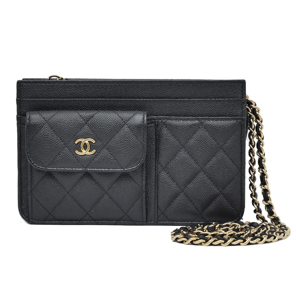 CHANEL シャネル マトラッセ チェーンウォレット CHANEL 「CHANEL」 マトラッセ チェーンウォレット 財布