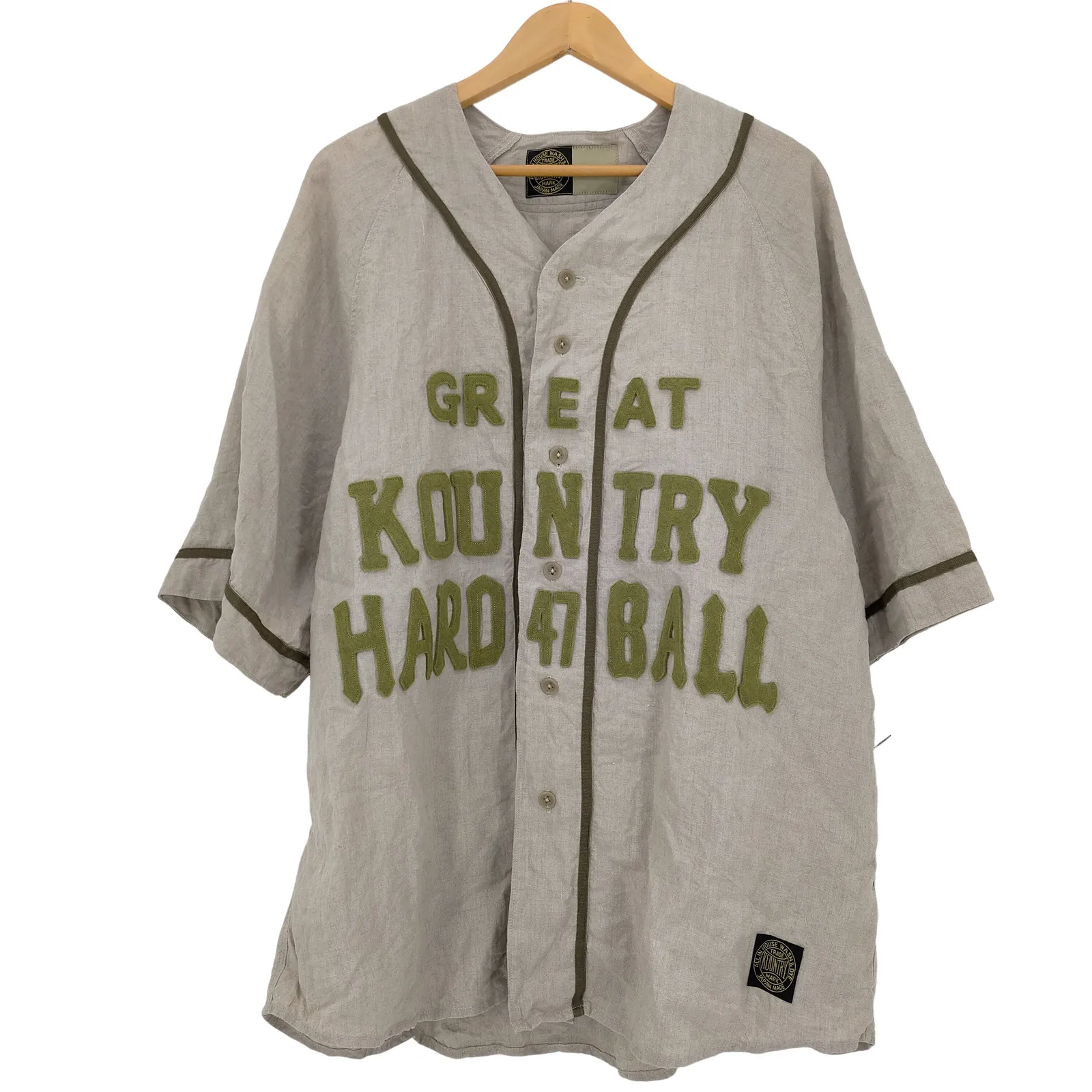 kapital エイジングメモリアルペイントカバーオール新品