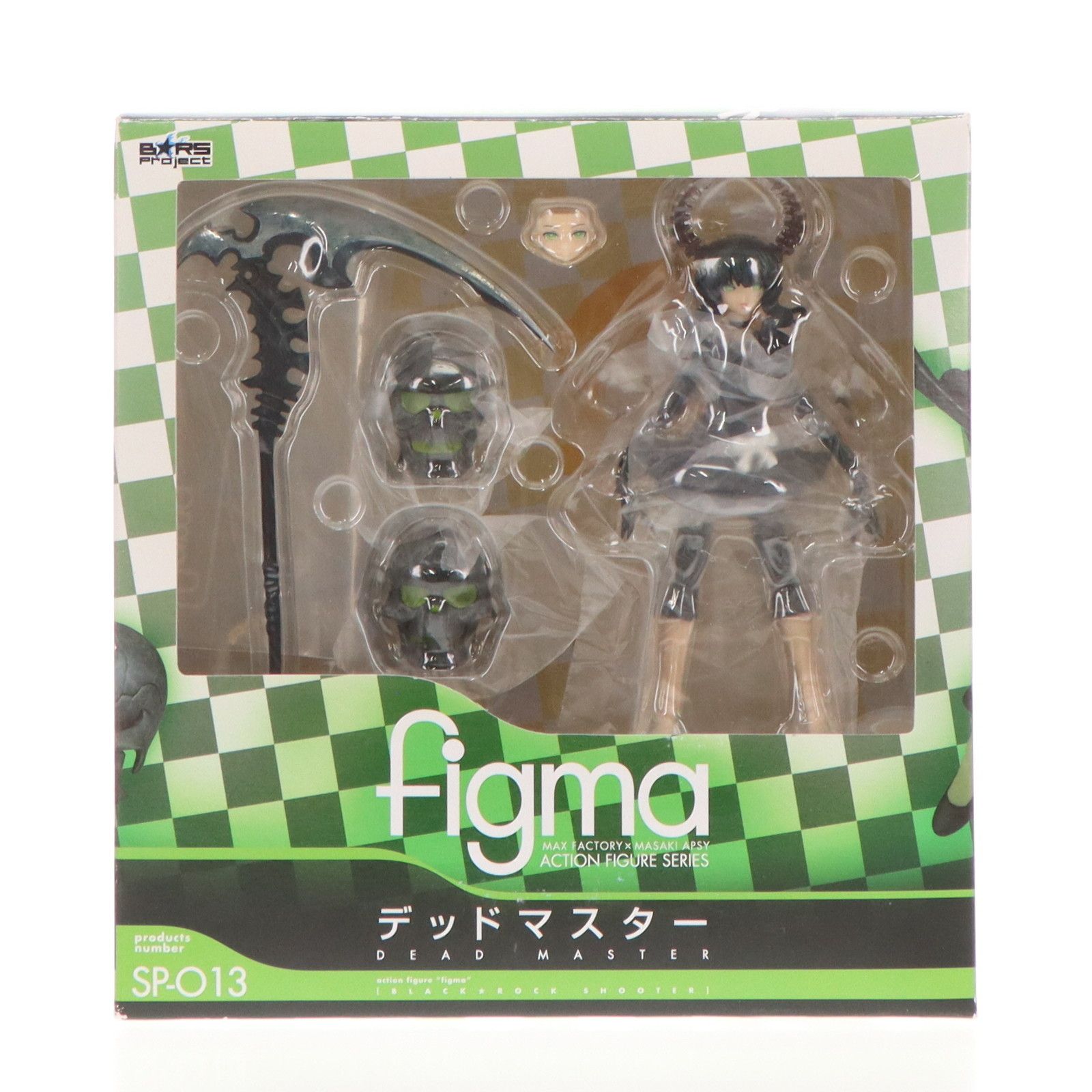 figma(フィグマ) SP-013 デッドマスター ブラック★ロックシューター 完成品 可動フィギュア マックスファクトリー