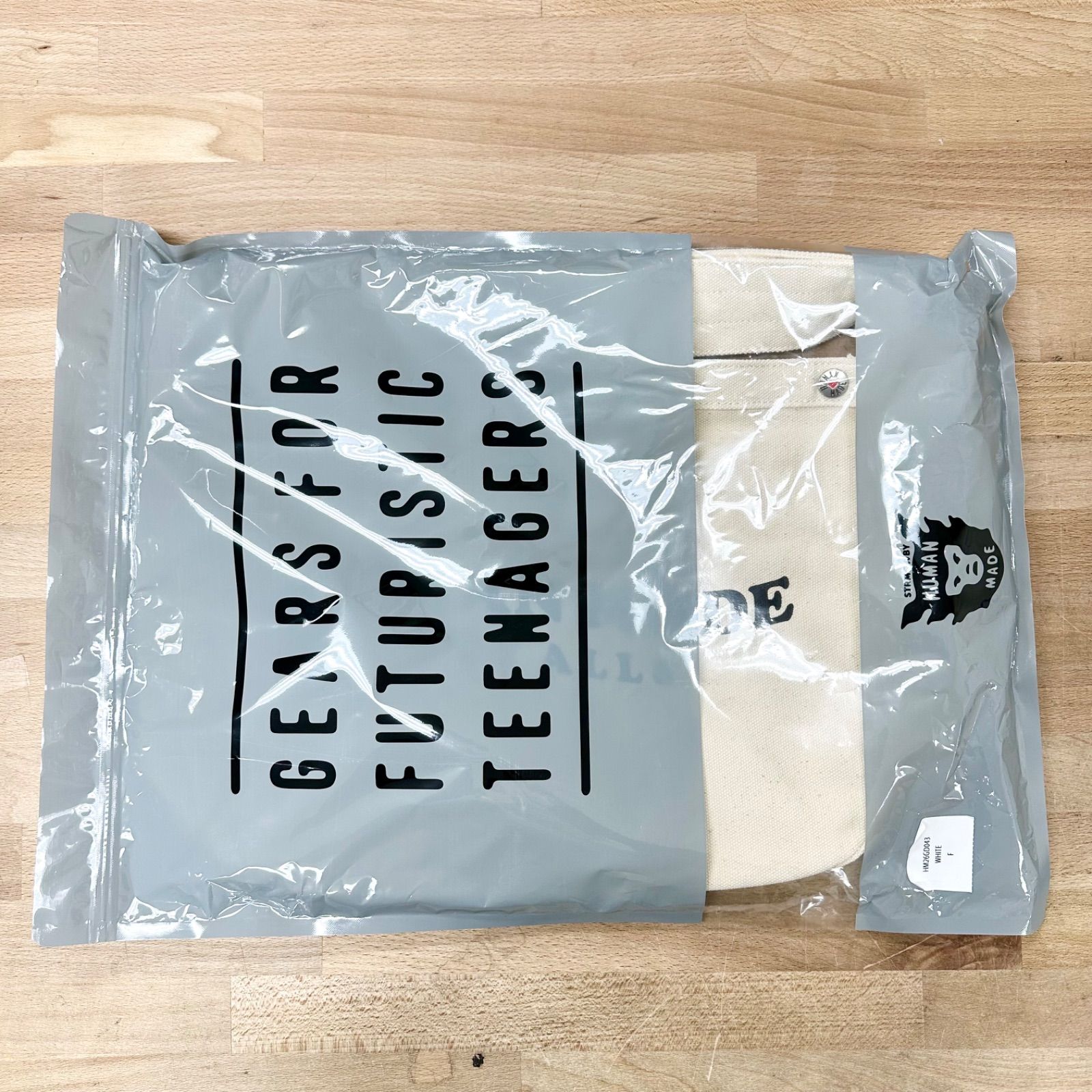 human made ペーパーボーイバッグ　トートバッグ HUMAN MADE PAPERBOY BAG – HUMAN MADE Inc.