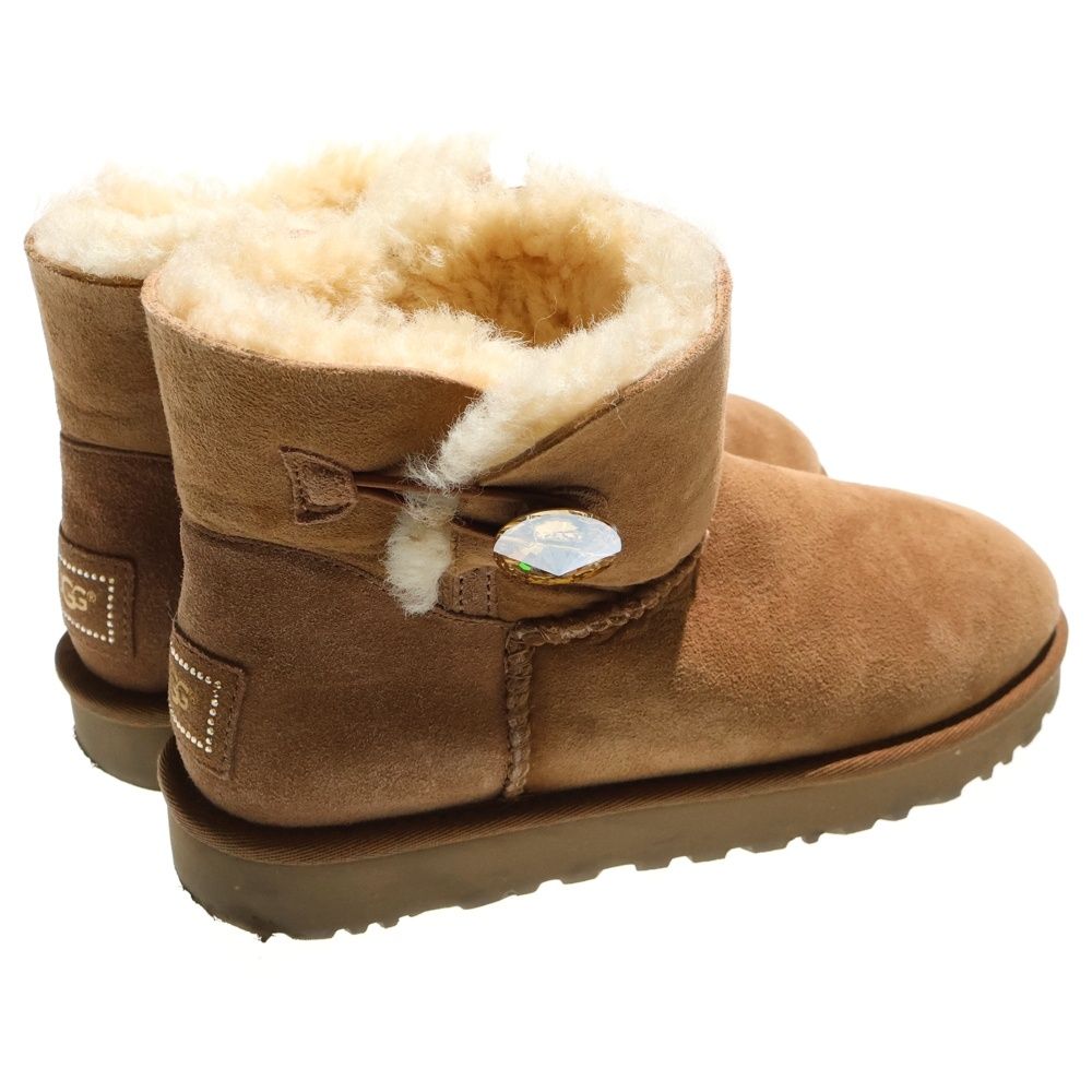 UGG (アグ) W Swarovski Mini Bailey Button Bling ウィメンズ