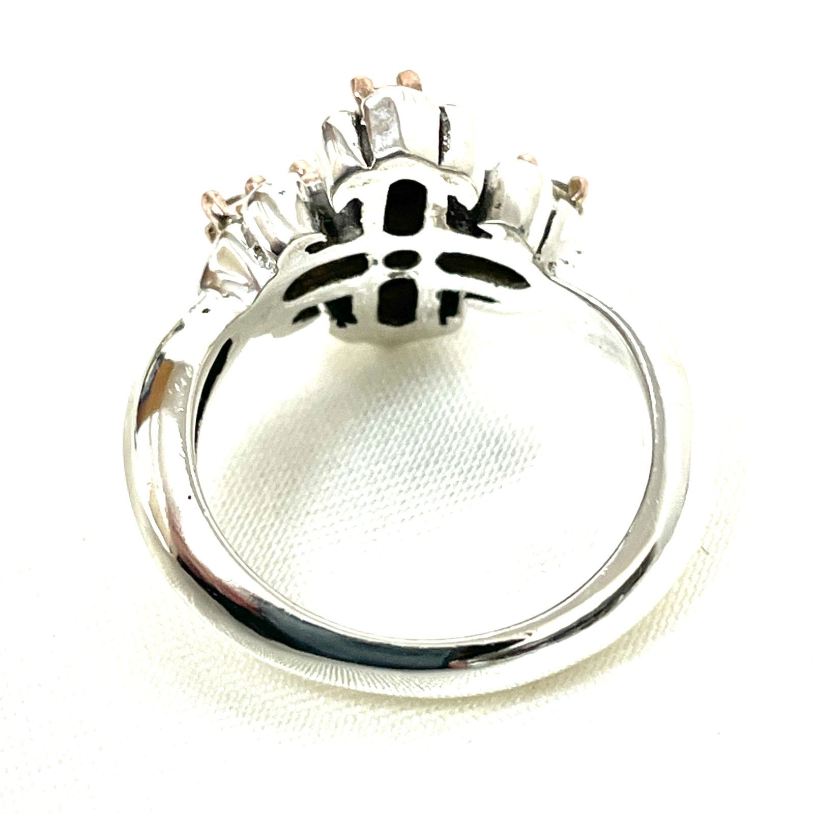 ARPEGE アルページュ SILVER K10 リング オールドイングリッシュ