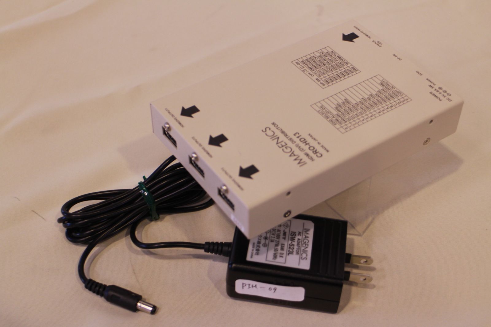 中古】HDMI (DVI) 分配機 IMAGENICS CRO-HD13 (№ PIM-09) - メルカリ