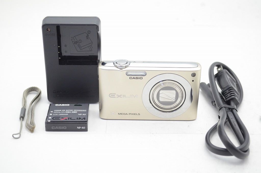 デジタルカメラ　CASIO　EXILIM EX-Z100　ゴールド Amazon | CASIO デジタルカメラ EXILIM (エクシリム) ZOOM Z100