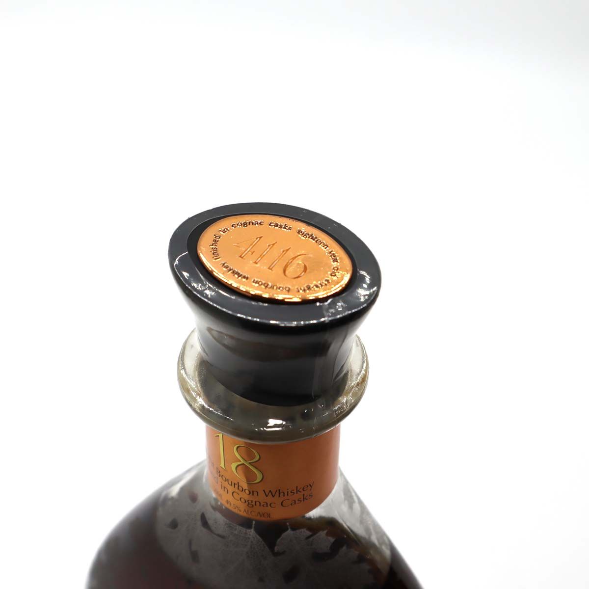 ジムビーム マスターピース 18年 旧ボトル 750ml 49.5％ - メルカリ