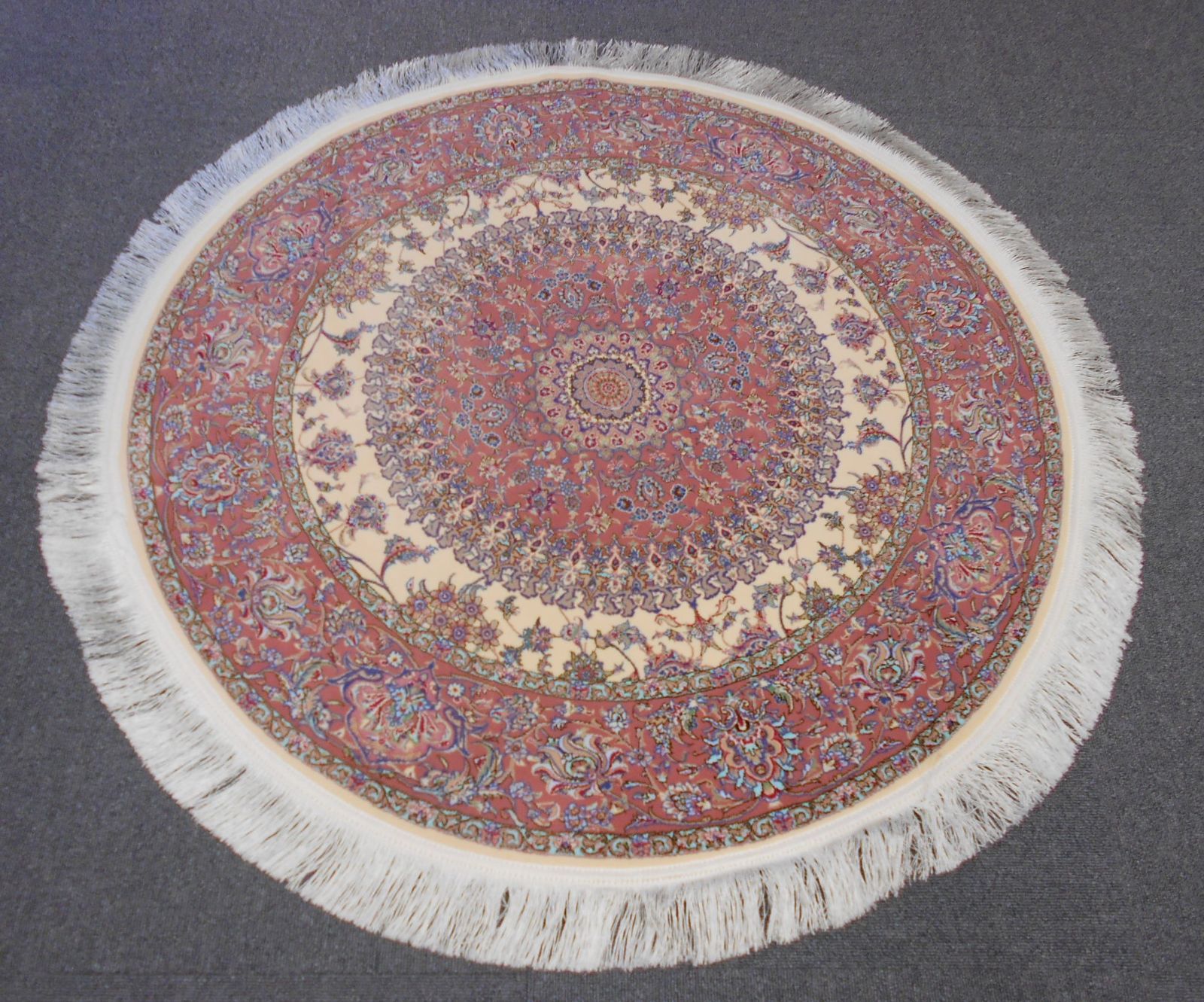 新入荷！高密度、輝く、多色織絨毯！本場イラン産150×225cm‐
