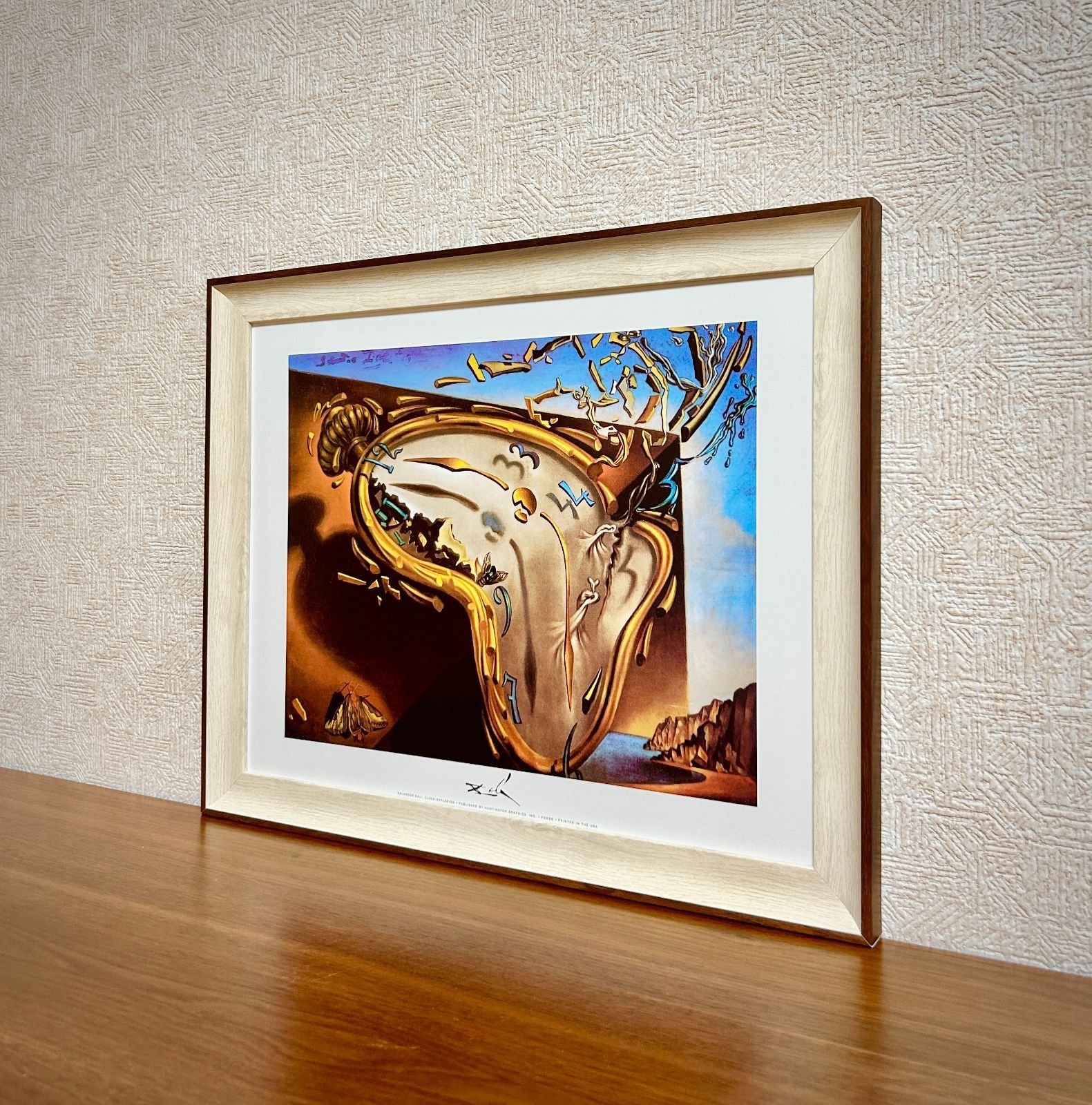 【額縁付き】 Salvador Dali ダリ A2ポスター 額縁付き】 Salvador Dali ダリ A2ポスター - メルカリ