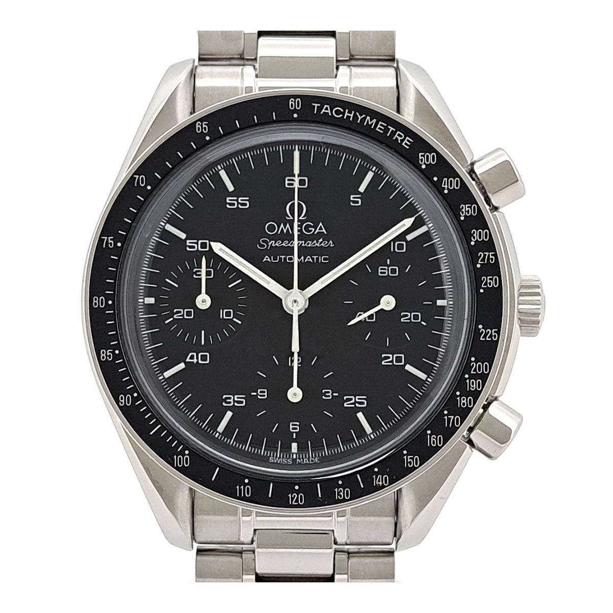 オメガ スピードマスター オートマティック クロノグラフ Overhauled 3510.50 自動巻き ステンレススティール メンズ OMEGA 時計