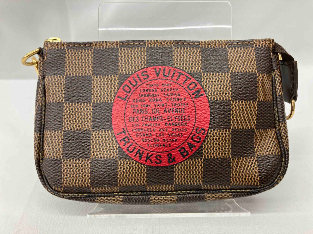 LOUIS VUITTON ルイヴィトン|ポシェット|ダミエ|N58011|ミニポシェットアクセソワール