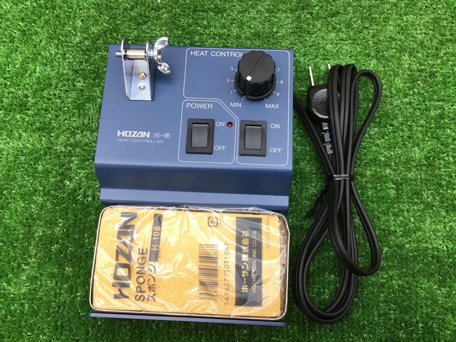 HOZAN ヒートコントローラー H-5 はんだごて温度調節器♪アクトツール富山店♪BY