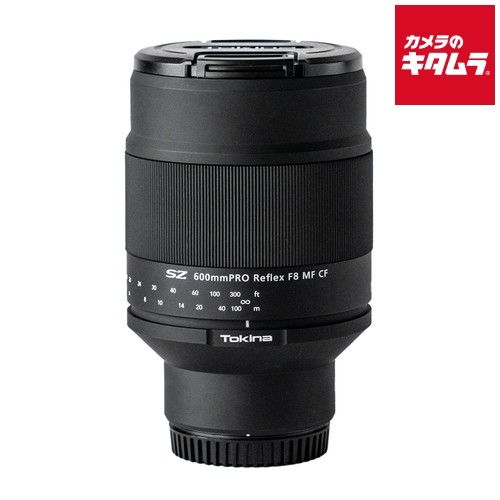 トキナー SZ 600mm F8 PRO Reflex MF CF ソニーE用