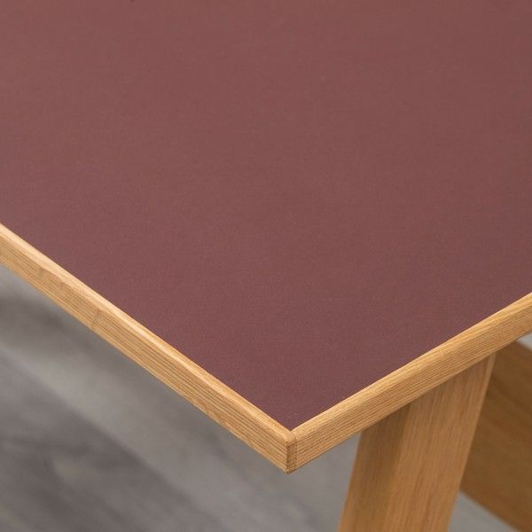 天然の抗菌作用　リノリウム天板の学習デスク 幅100cm 天然の抗菌作用 リノリウム天板の学習デスク リノ/ピスタチオ