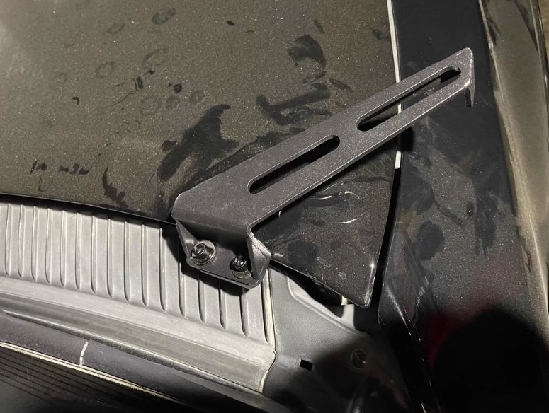 パジェロ V97/V93/V87 Aピラー ボンネットヒンジ ランプ