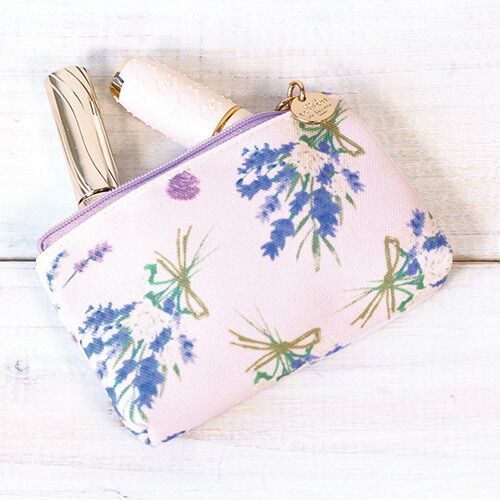 【最短翌日配送】 まとめ ラボクリップ ミニポーチ カレン アネモネ KRMP01-AM ×10セット