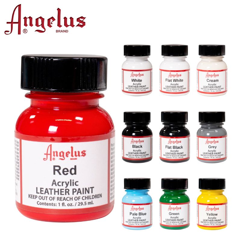Angelus Paint アンジェラス ペイント スタンダード 1oz 10色 レザー
