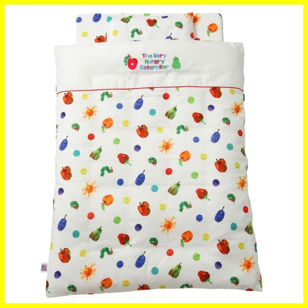 baby.e-sleep(ベビーイースリープ)はらぺこあおむしベビーふとんミニ7点セット 日本製