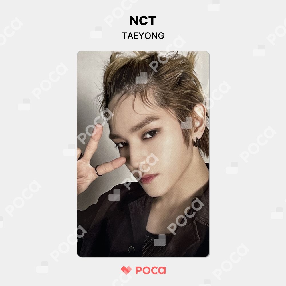 NCT テヨン トレカ Ay-Yo SPECIAL GIVEAWAY EVENT SM STORE 公式