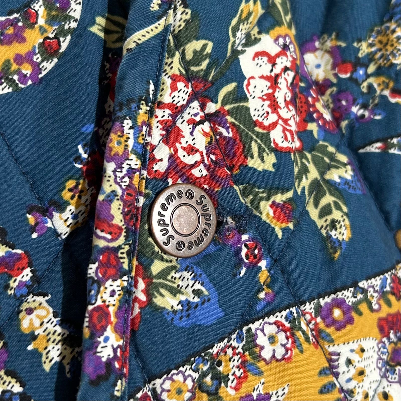 シュプリーム SUPREME Quilted Paisley Jacket 2019AW S キルティング 