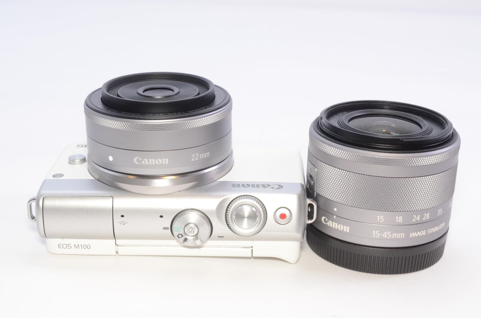 ダブルレンズキット ホワイト