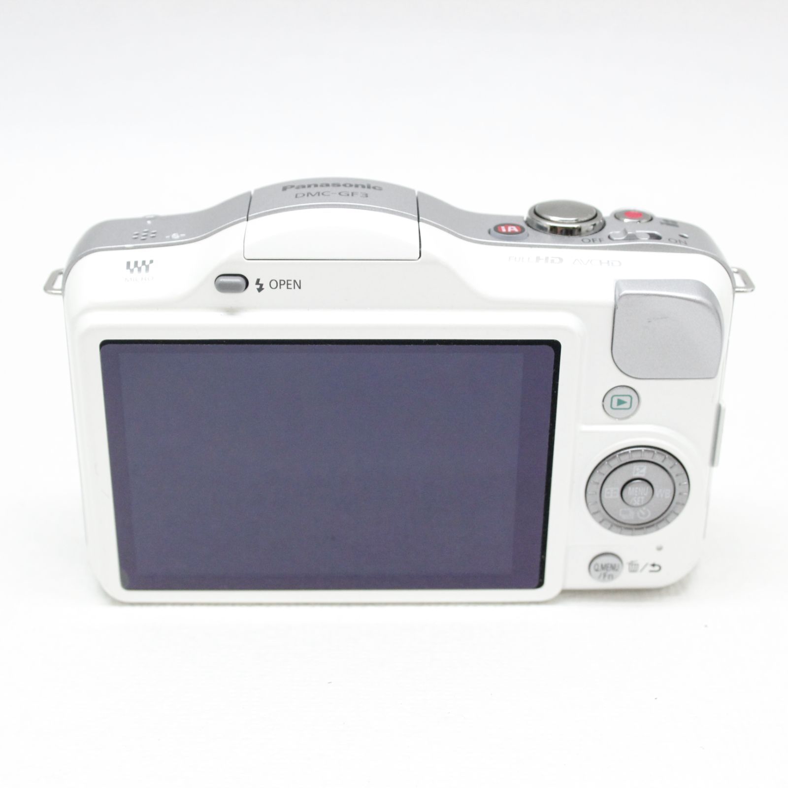 ◇Panasonic LUMIX DMC-GF3 ホワイト レンズセット - メルカリ