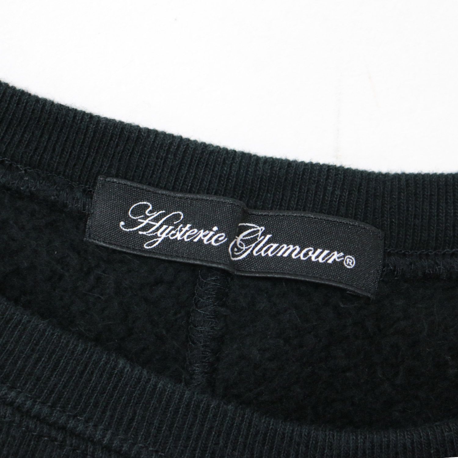 HYSTERIC GLAMOUR - ヒステリックグラマー ヒスベアスウェットプルオーバー カットソー HYSTERIC GLAMOUR - ヒステリックグラマー ヒスベアスウェット