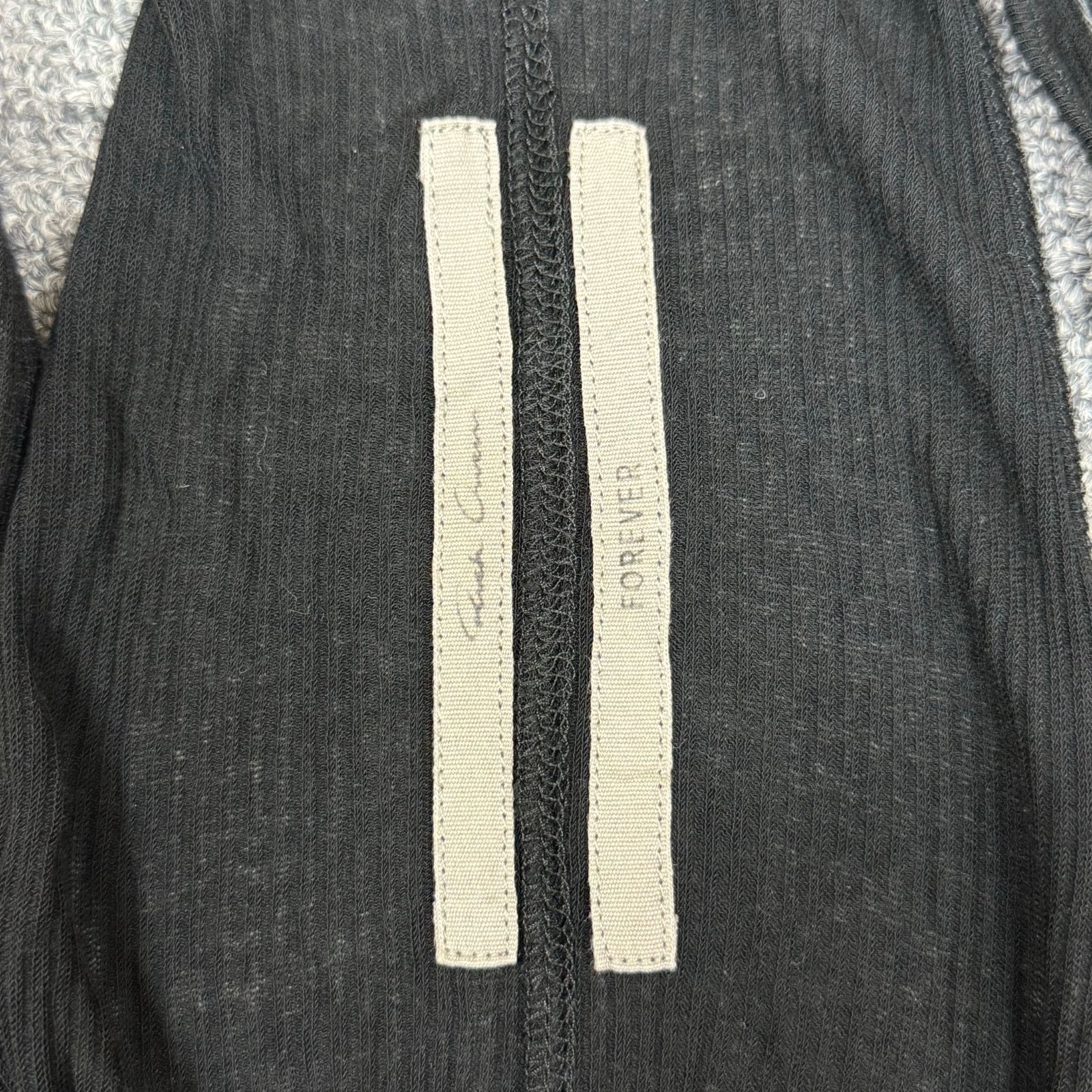 VINTI ANDREWS メッシュノースリーブカットソー M Tシャツ （ご