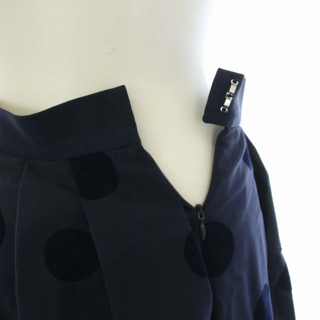 シートーキョー SHE Tokyo kelly dot ケリードット フレアスカート  