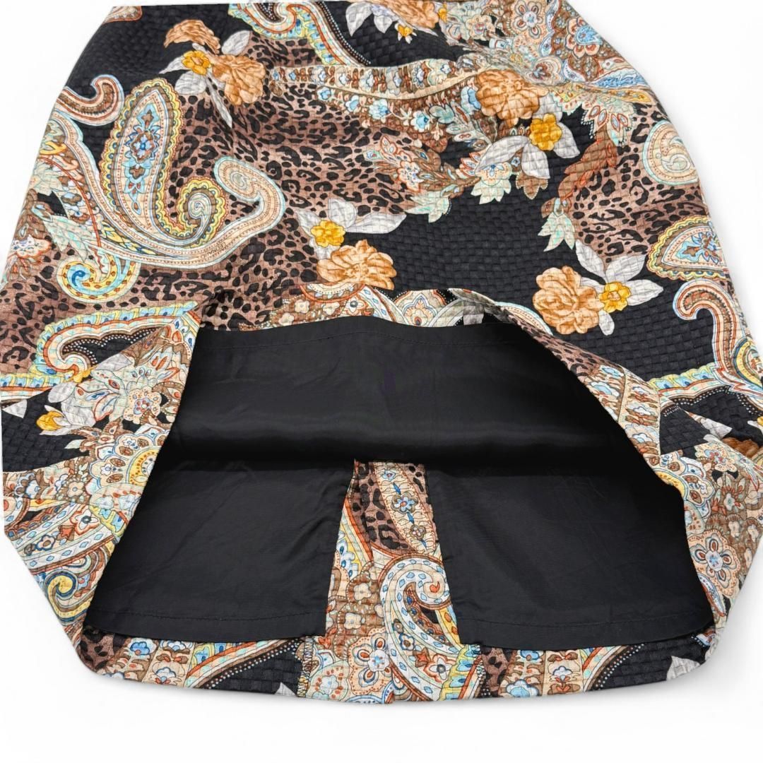 LEONARD＊カミシヤ、シルク混 の上質な膝丈ワンピース