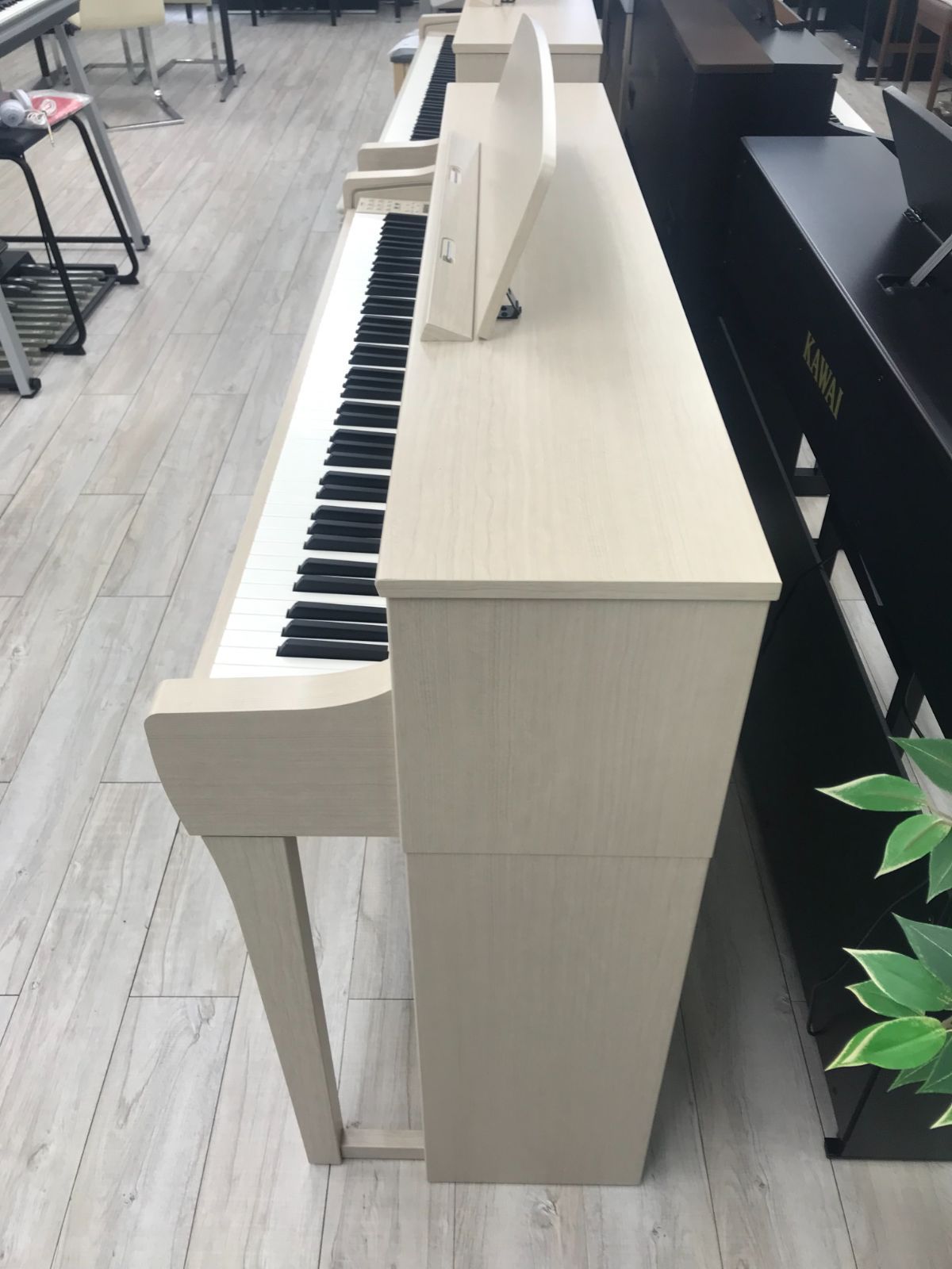 ★71209【電子ピアノ】YAMAHA　CLP745WA　21年製 ☆71209【電子ピアノ】YAMAHA CLP745WA 21年製