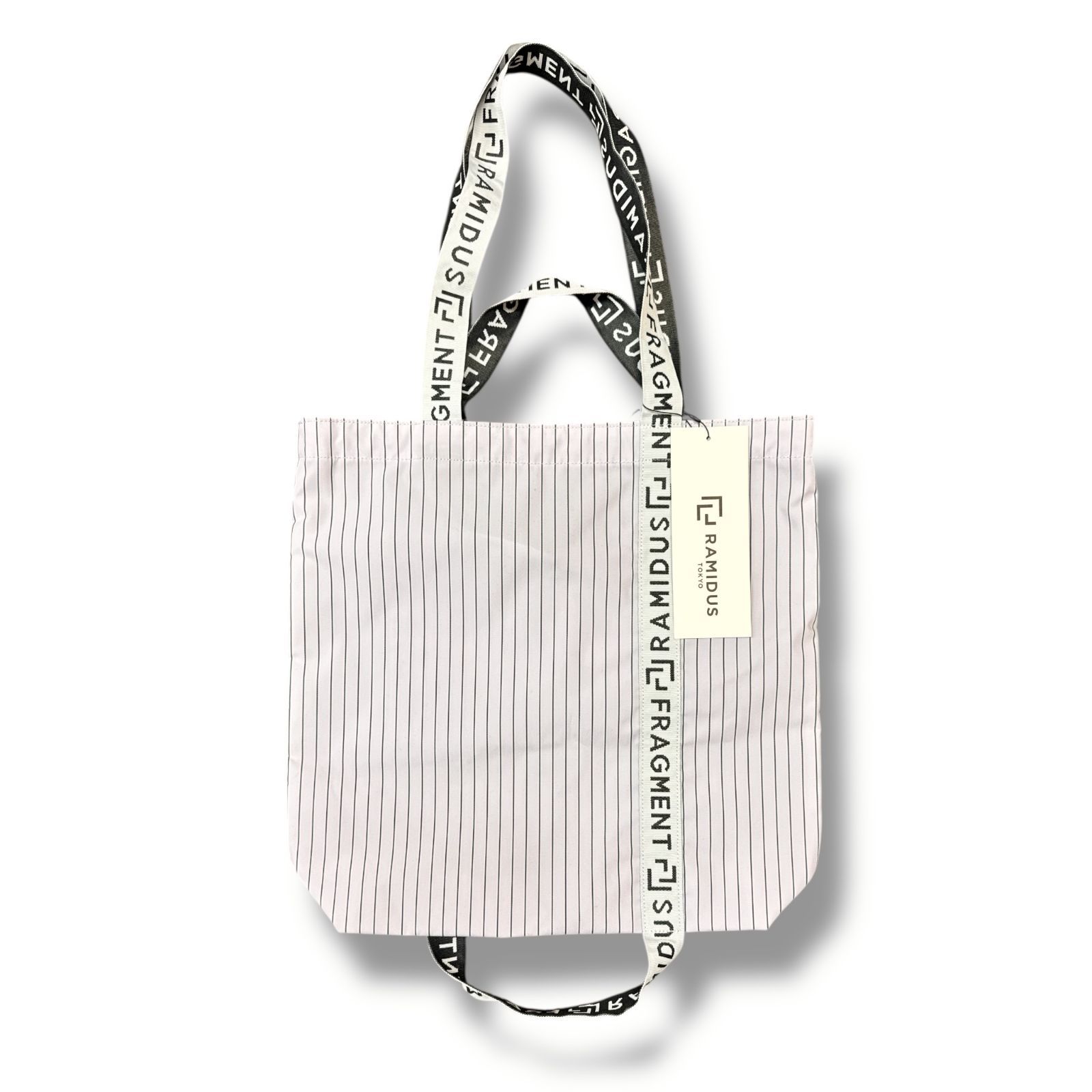 参考上代14300円 未使用品 RAMIDUS × FRAGMENT DESIGN TOTE BAG トート 