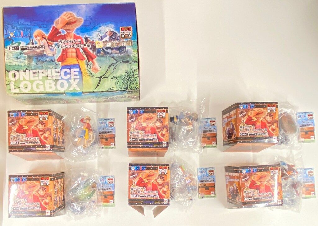 メガハウス ログボックス 戦火の残り火 そして新たなる旅立ち編 全6種セット