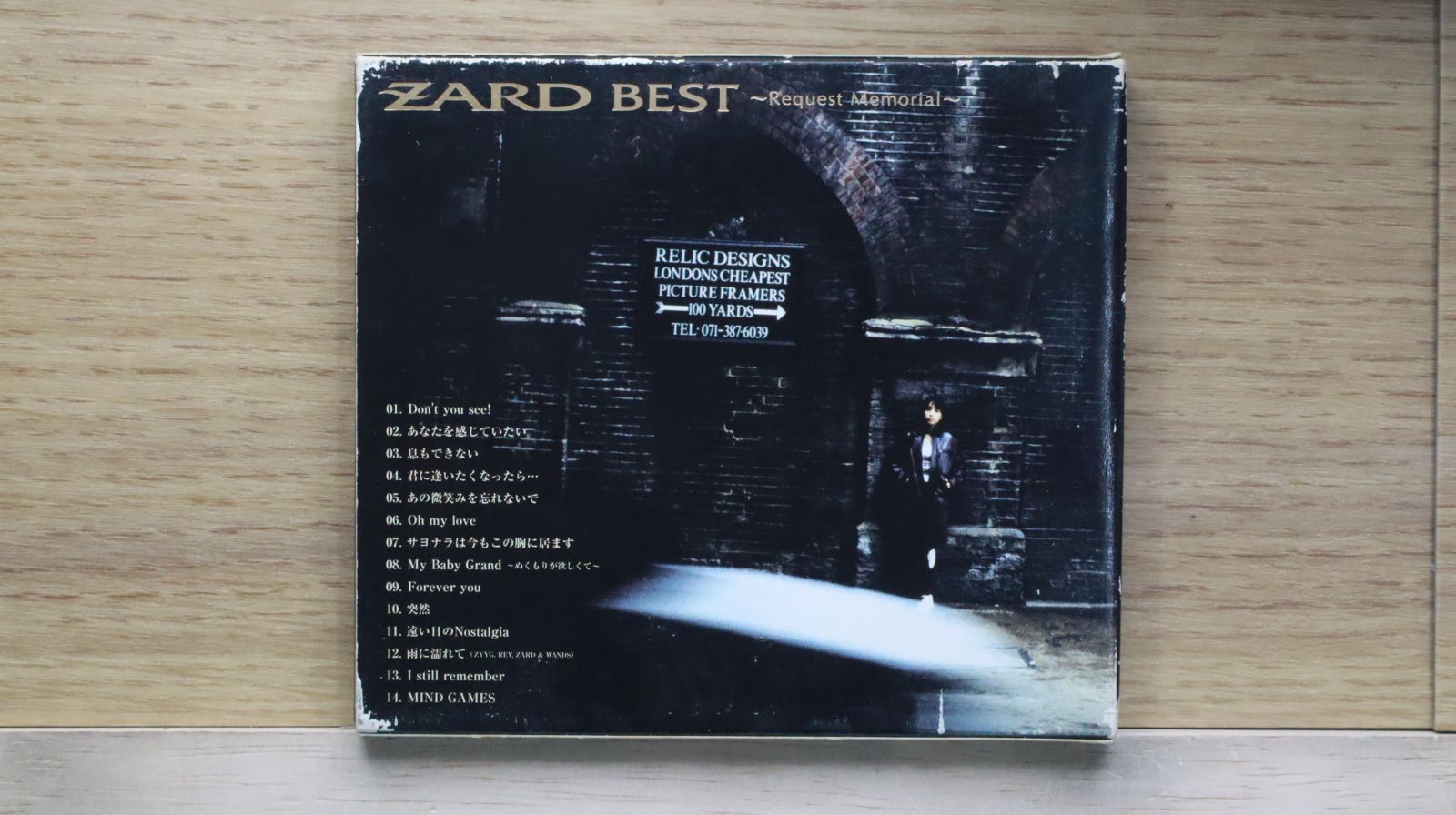 国内盤CD★ザード/ZARD■ ZARD BEST～Request Memorial～  ■4996857000712/JBCJ-1024【国内盤 /邦楽】E01801