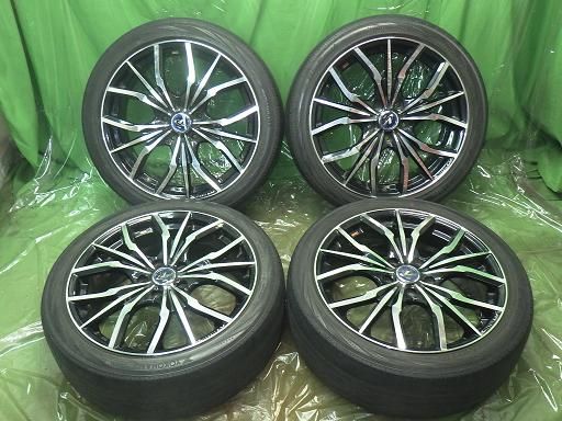 YOKOHAMA weds LEONIS 18インチ ヨコハマ ブルーアースRV02